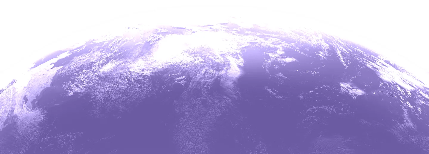 purple earth planet